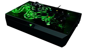 Razer Atrox Arcade Stick Xbox One, 8 tournament-grade Sanwa buttons RZ06-01150100-R3M1